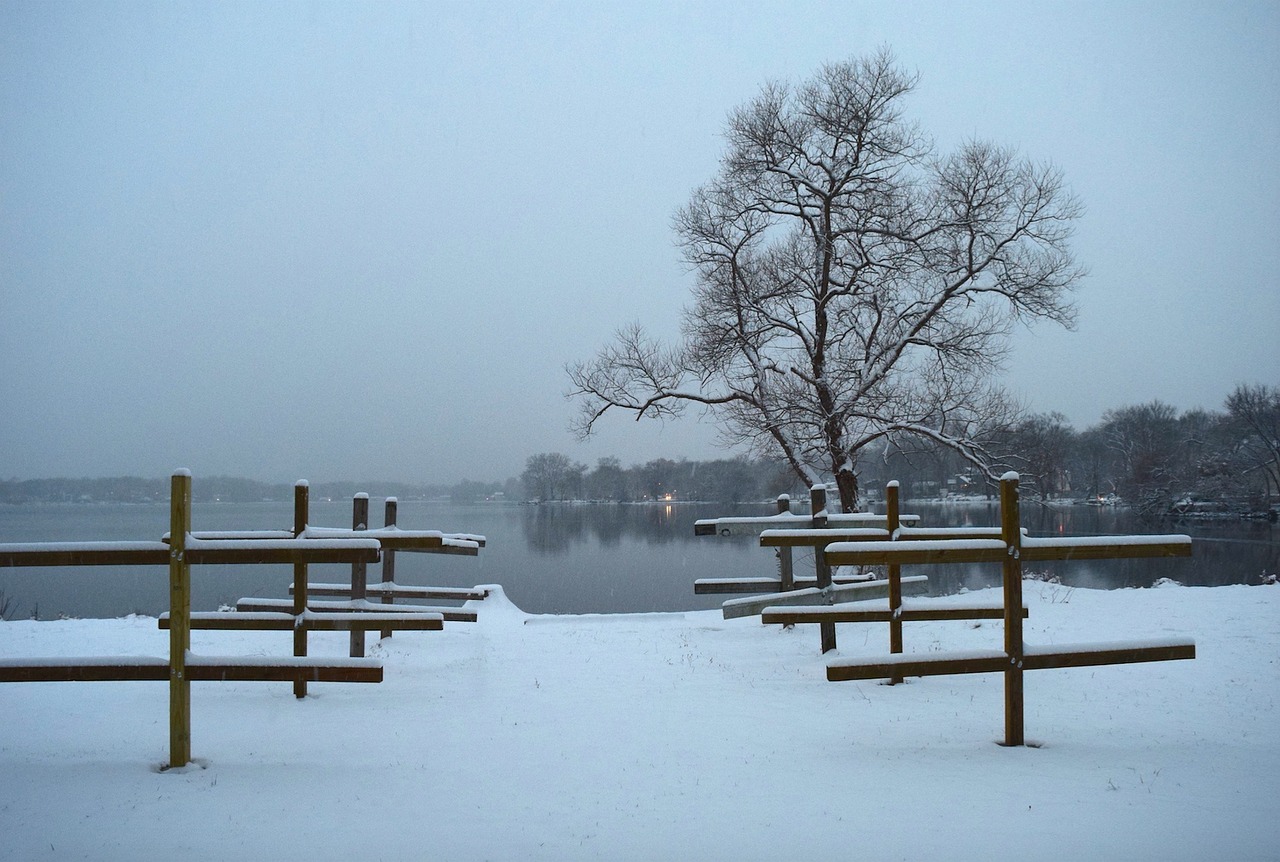 北京奥林匹克公园看雪景，一场冬日里的浪漫之旅