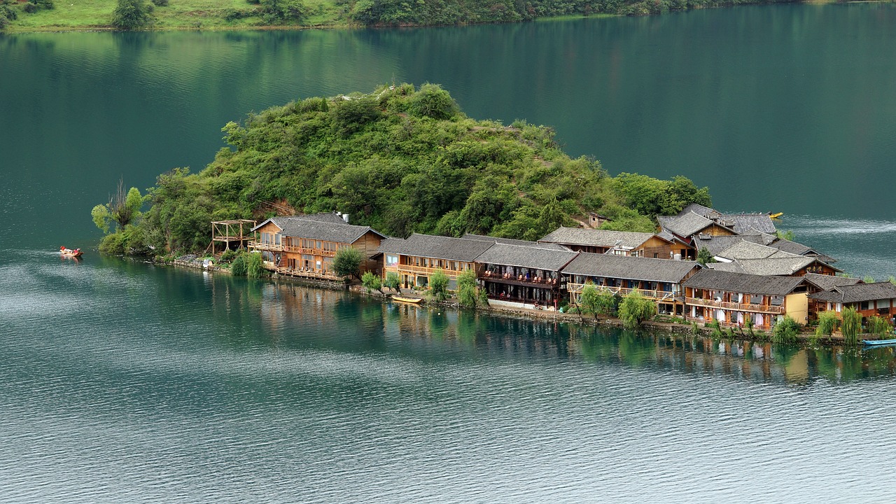 小米千岛湖地址，科技与自然的完美融合